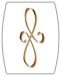 DAREC 601 CP WT Copper Scroll White Background copy